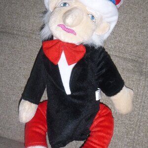Petco Uncle Sam Patriotic dog toy, or decoration for Holiday